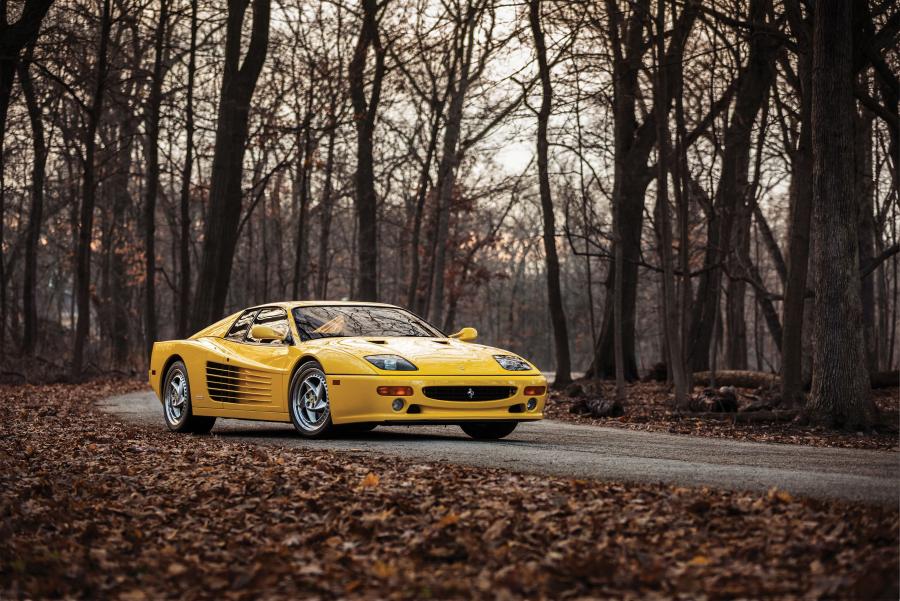  Ferrari F512 M 1995 года  (US) (фото 27 из 36)